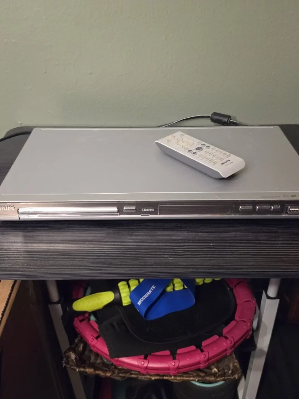 Philips DVD Player with Remote